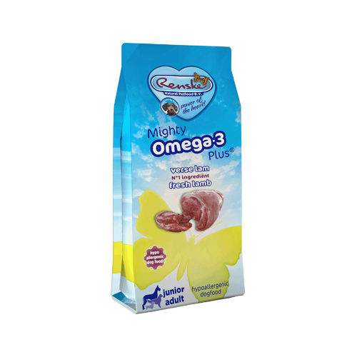 Renske Mighty Omega 3 Plus - Junior/Adult - Lamb - 3 kg