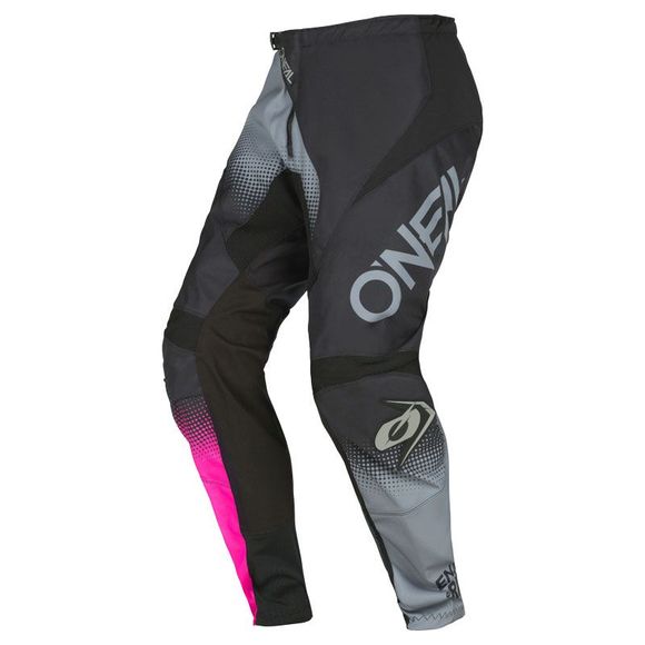 O'Neal ELEMENT WOMENS cross pants - RACEWEAR V.22 - BLACK GRAY PINK 2023 - Gray / PinkRef: OL1814
