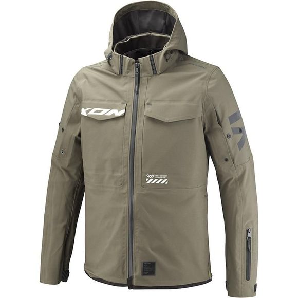Ixon SQUARE Motorcycle Jacket - GreenRef: IX2093