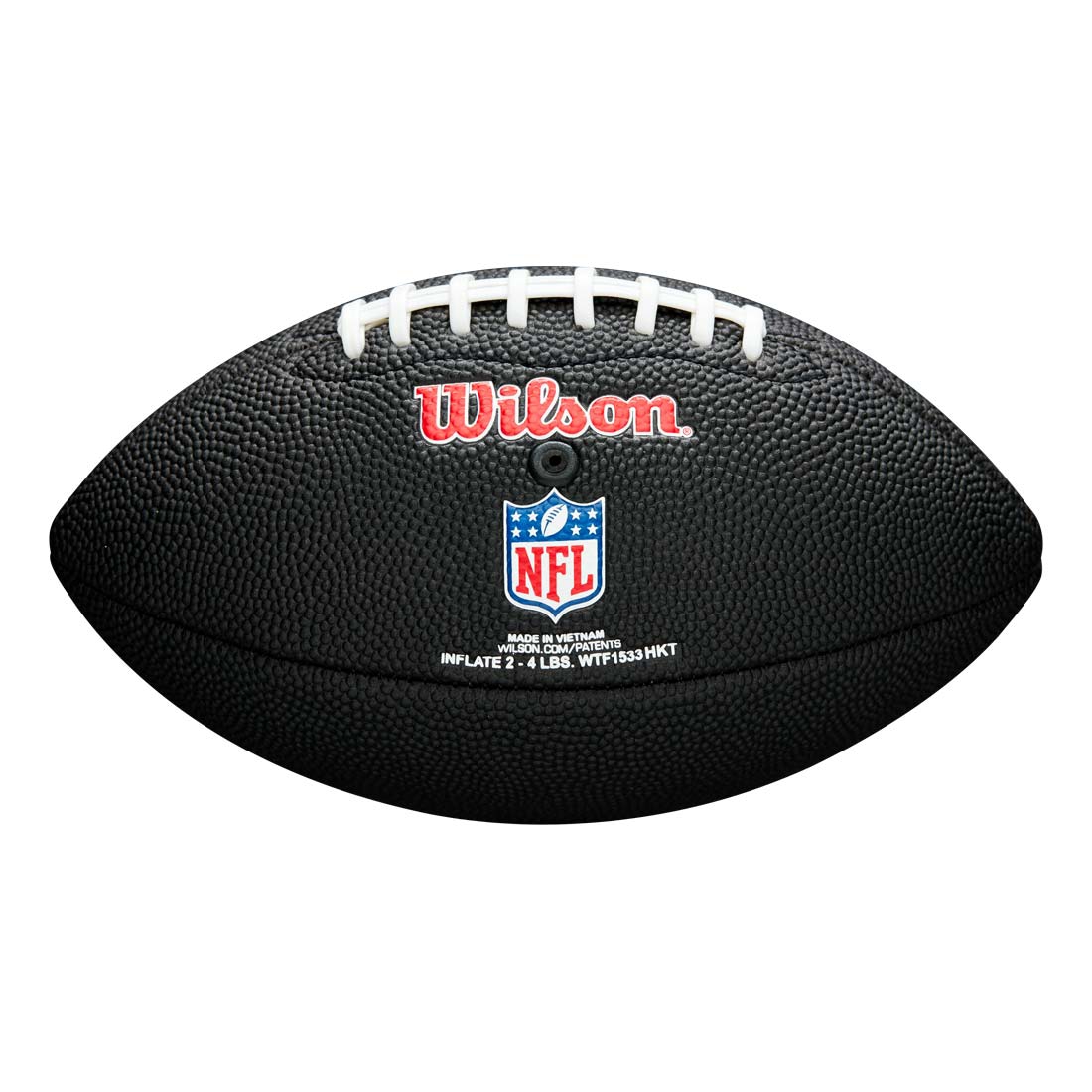 Las Vegas Raiders NFL Mini Football Black