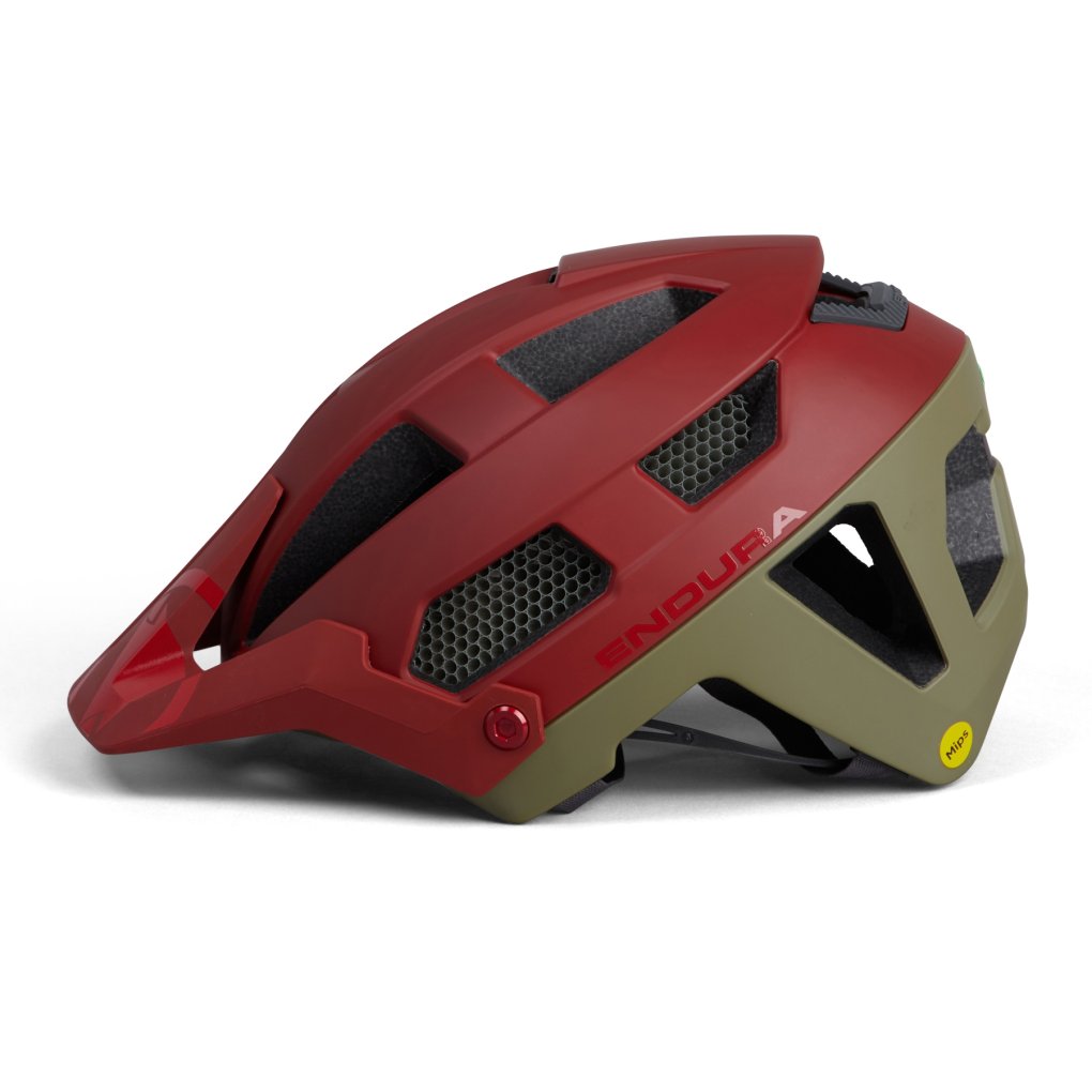 Endura SingleTrack MIPS Helmet - brick red