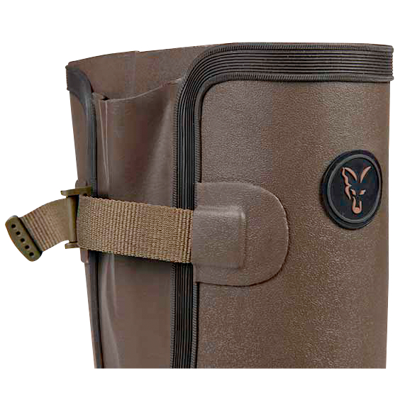 Fox Neoprene Lined Wellies Unisex (Camo\/Khaki)