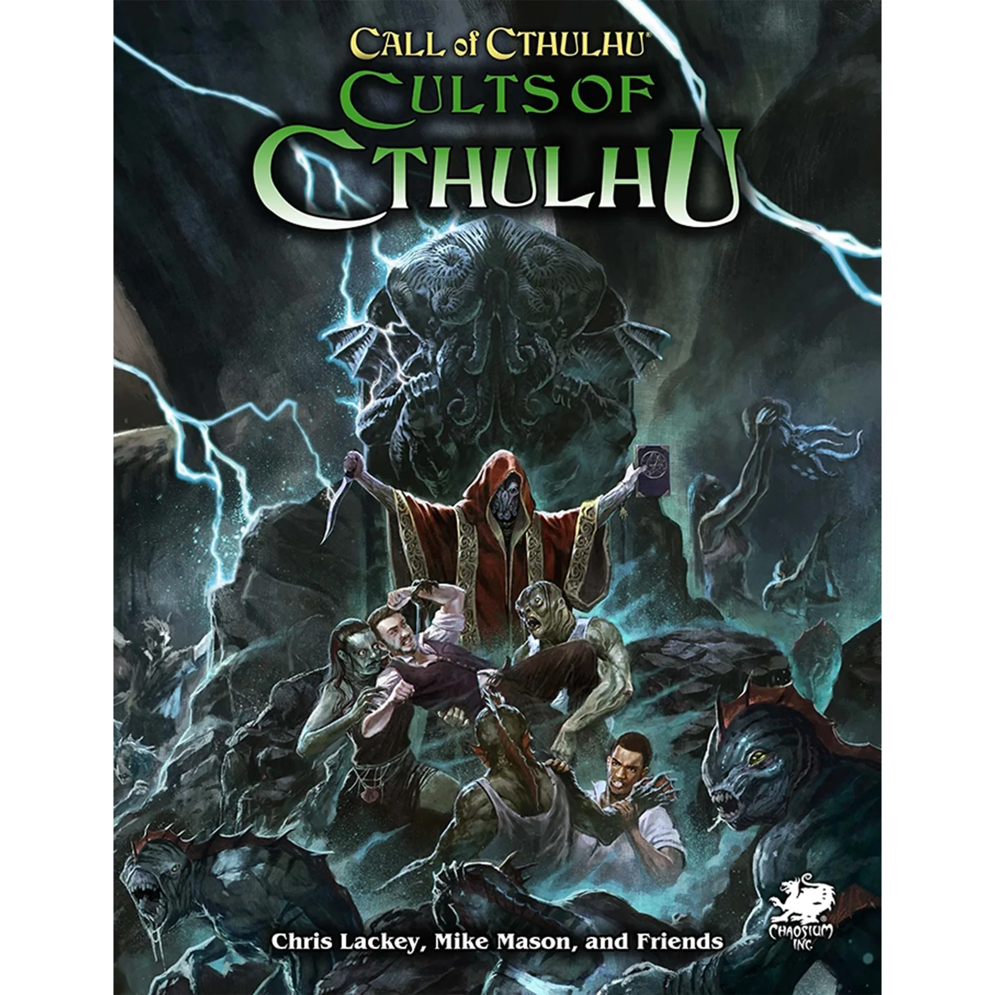 Call of Cthulhu: Cults of Cthulhu