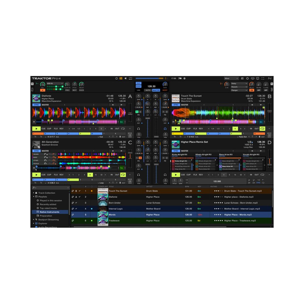 Native Instruments Traktor Pro 4 Update – Thomann Ireland