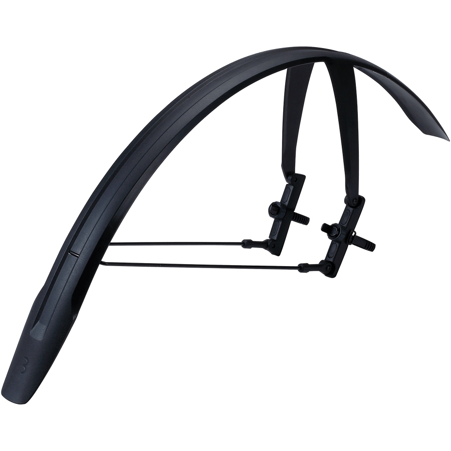 BBB Cycling DiscGuard Mudguard Set - black