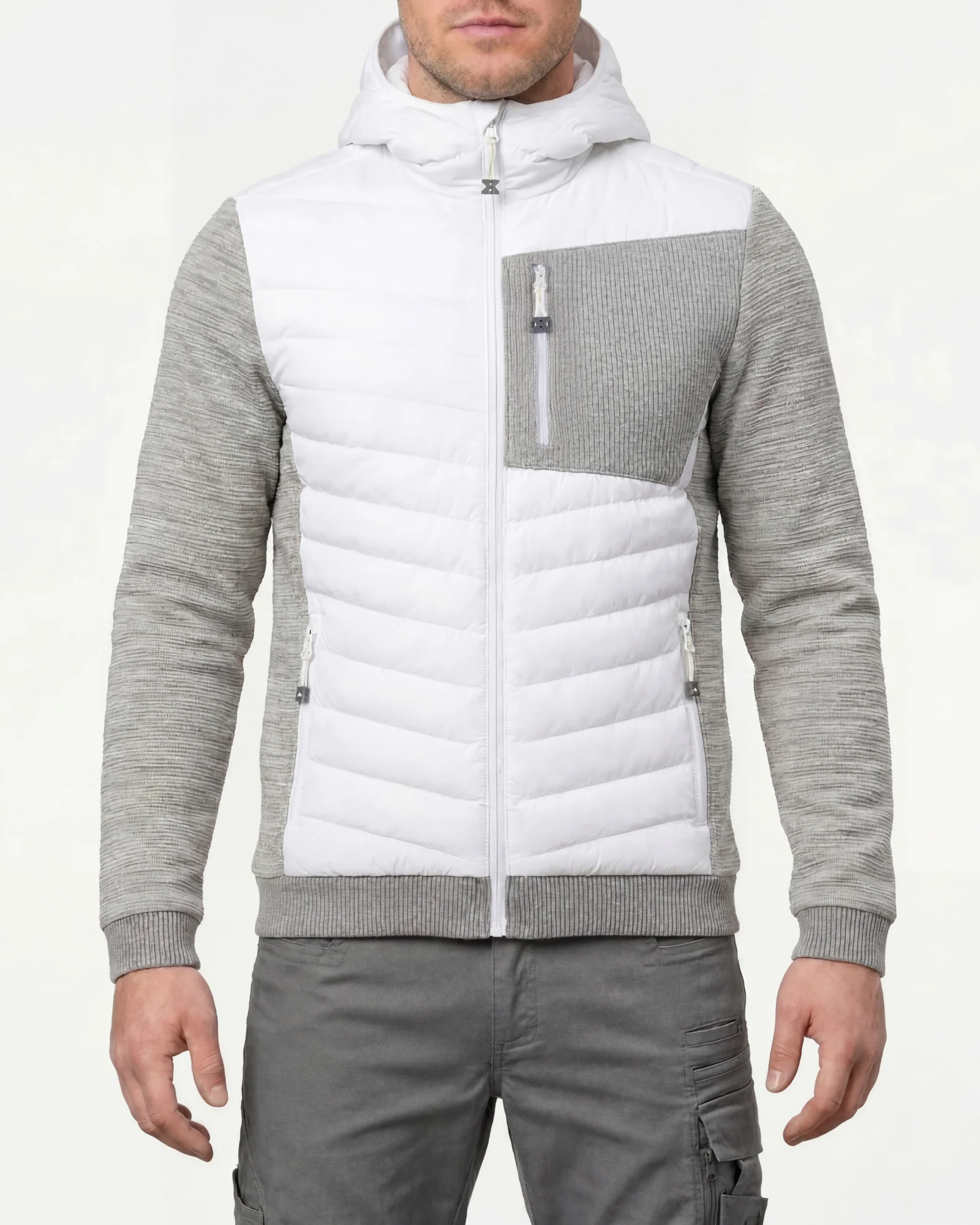 Hybrid Hooded Jacket e.s.motion ten