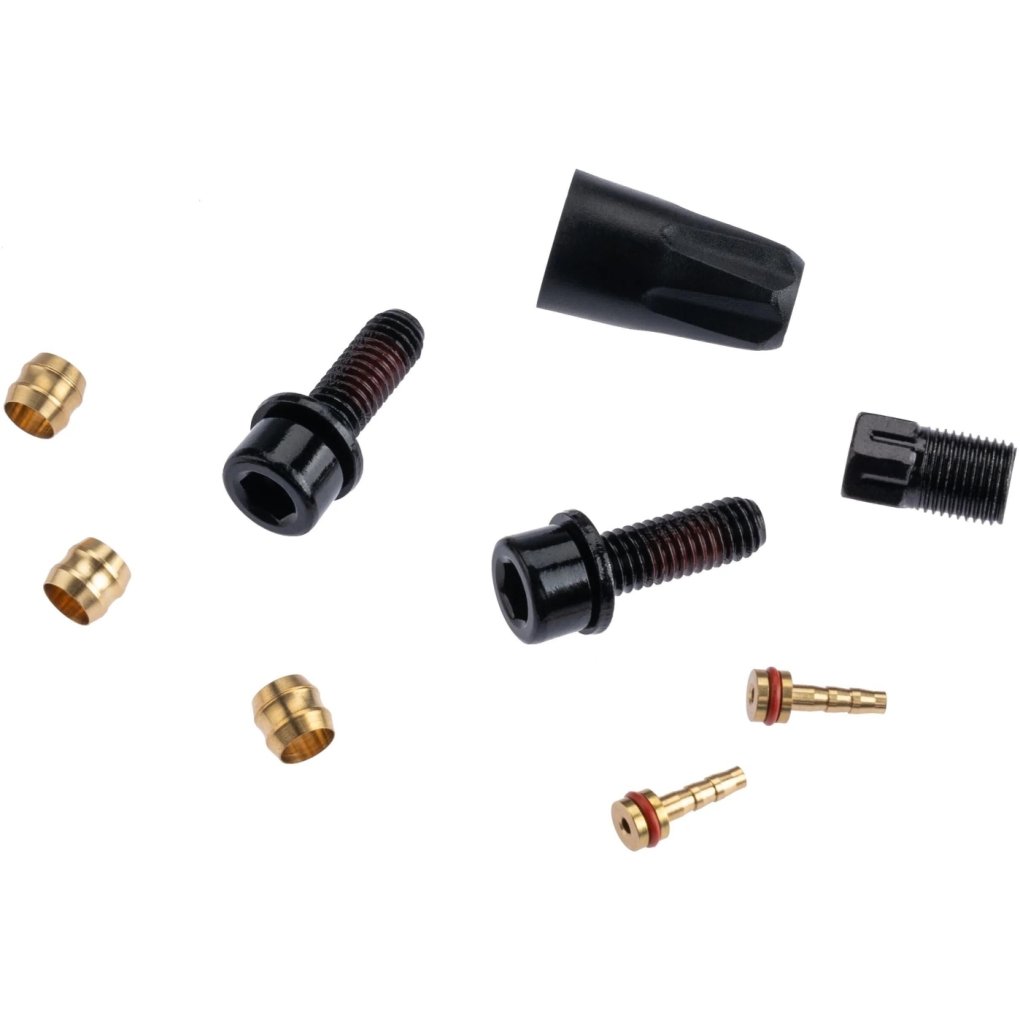 Tektro Volans HD-T535 Disc Brake - Postmount | 4-Piston - left | black