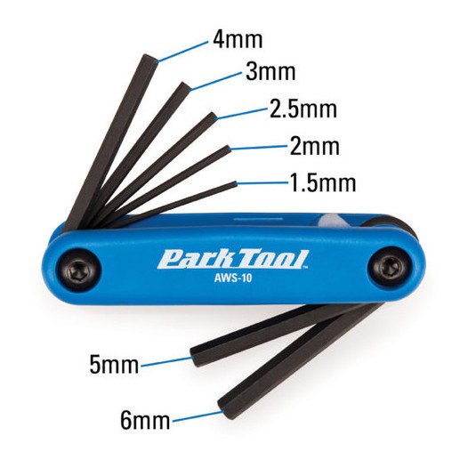 Park Tool FWS-2 Foldable Tool Kit