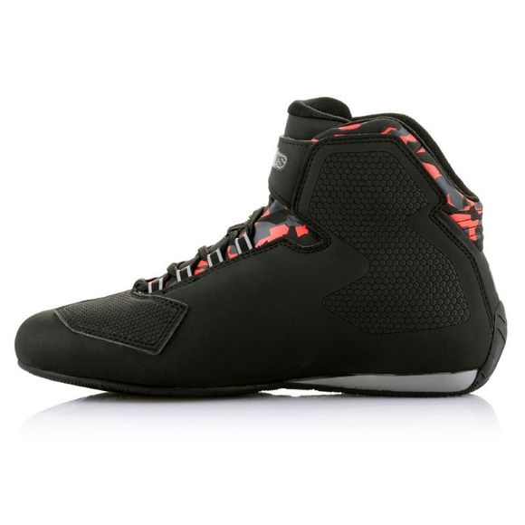 Alpinestars Motorcycle Sneakers Sektor Waterproof - Black / RedRef: AP11535