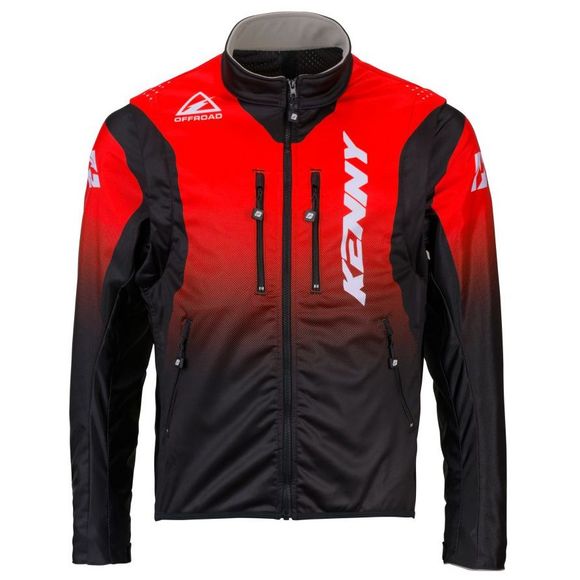 Kenny Enduro Jacket SOFTSHELL ENDURO 2025 - Black / RedRef: KE2655