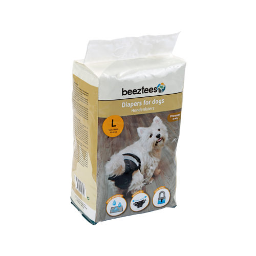 Beeztees Dog Nappies - XS - 22 Pieces