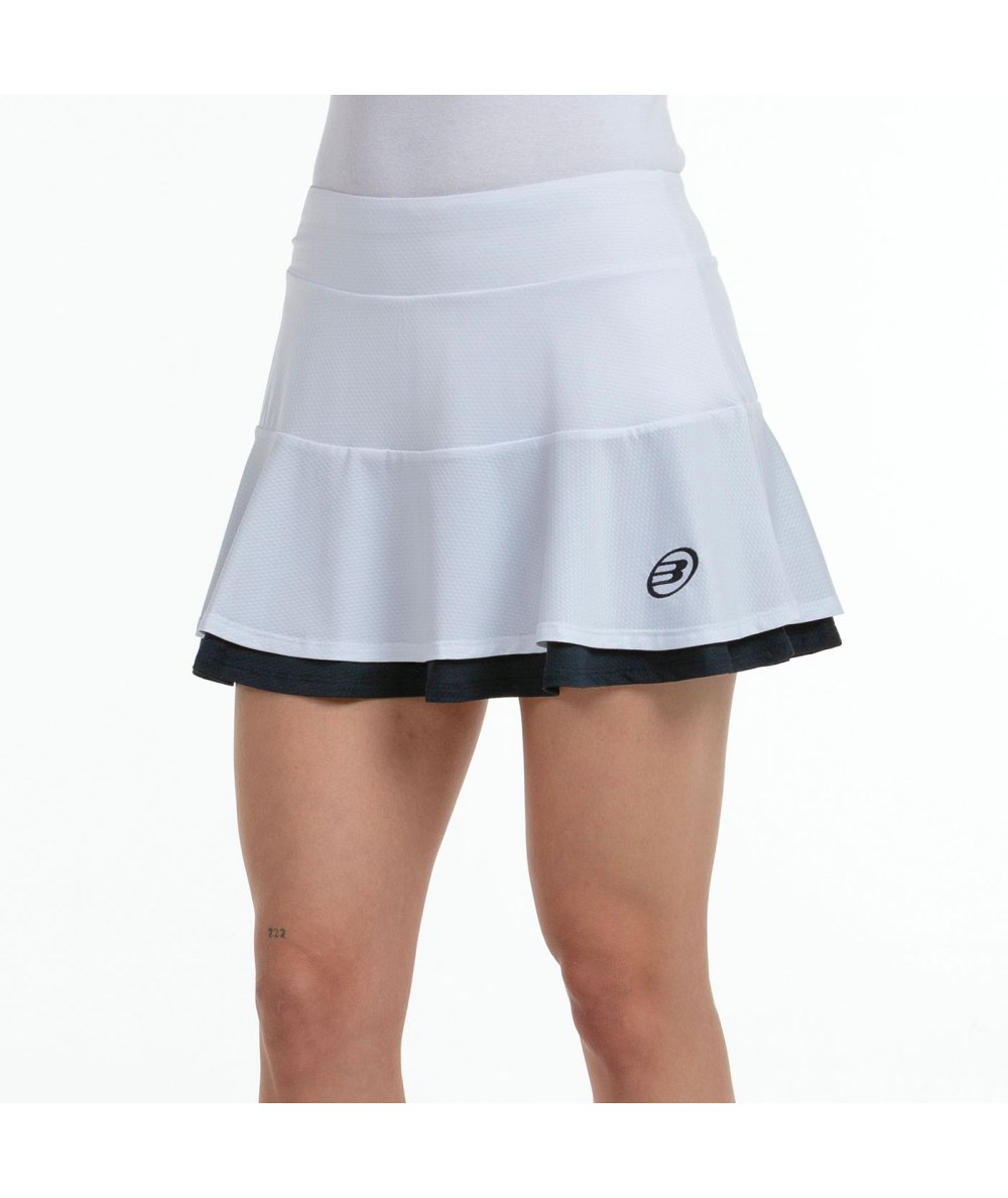 SKIRT BULLPADEL TEJAS WHITE