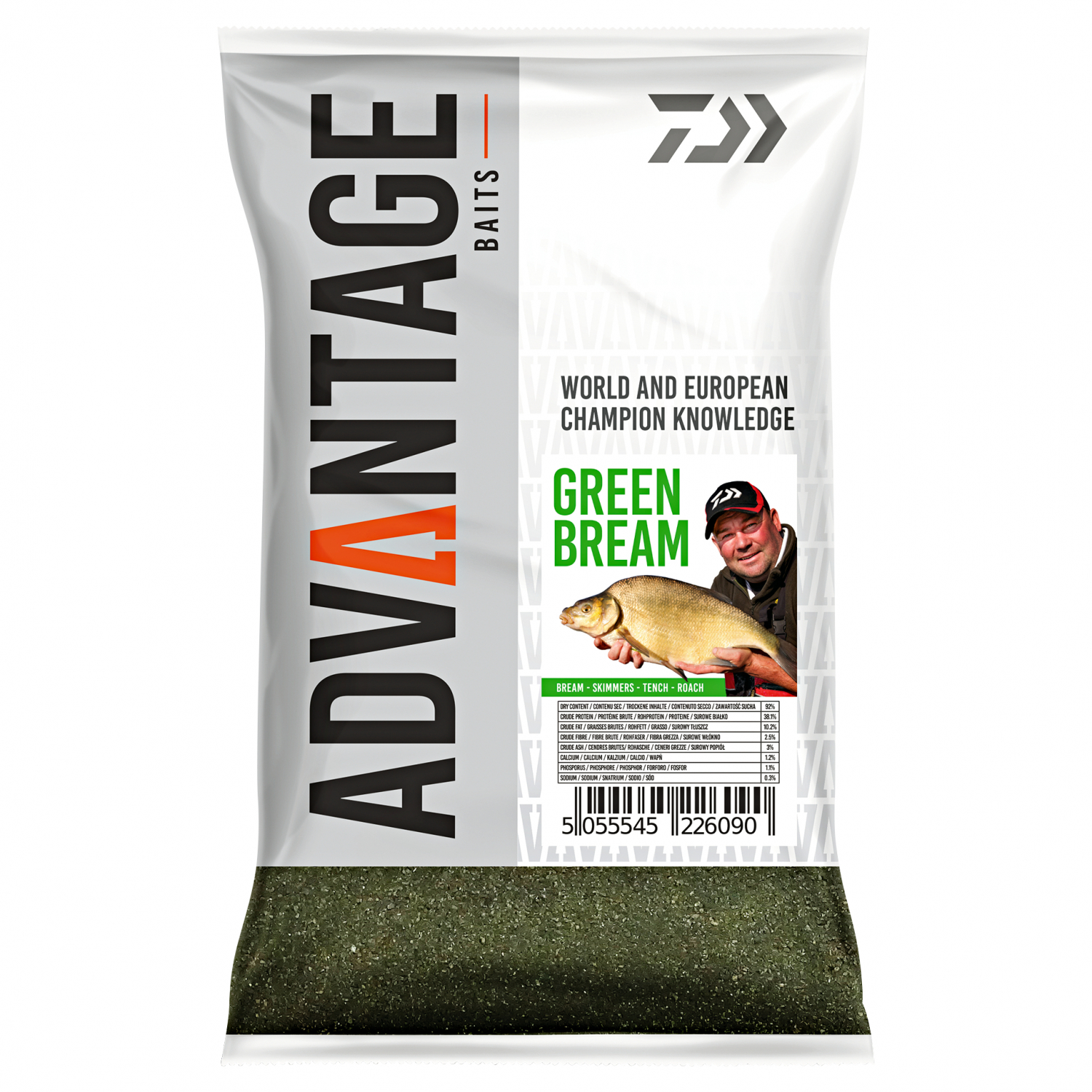 Daiwa Ground Feed Mix Advantage (Green Bream)