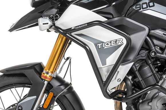 Touratech Crash bar fairing engine guard - BlackRef: Trt01875A / 01-421-5161-0