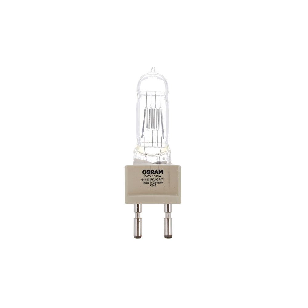Osram 64747 1000W/240V G22 CP71 – Thomann Ireland
