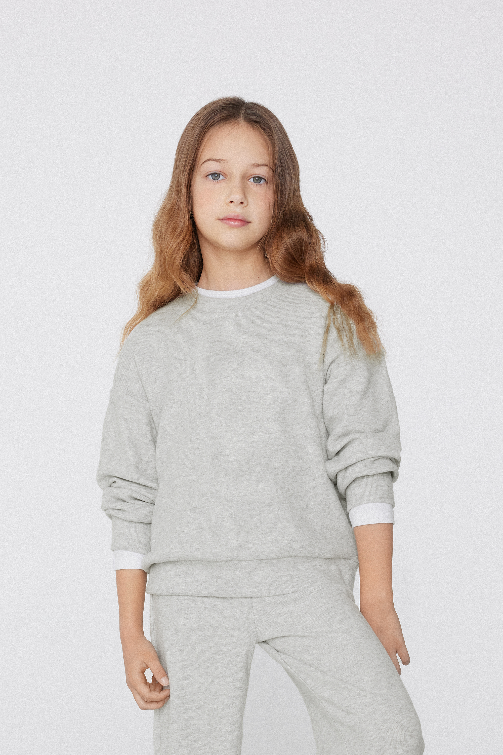 Girls’ Warm Touch Long Sleeve Top