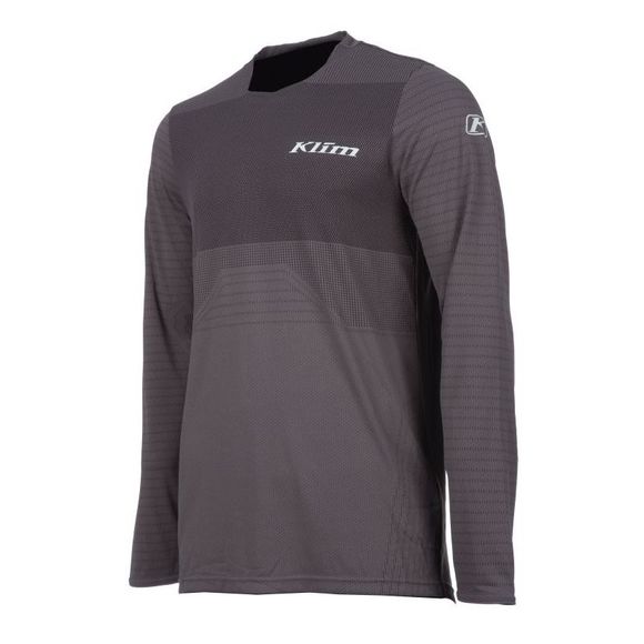 KLIM XC PRO 2026 cross jersey - Gray / BlackRef: KLI0499