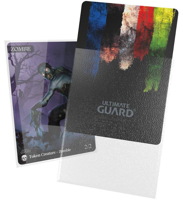 Ultimate Guard Cortex Sleeves Standard - Transparent - 100 Pcs