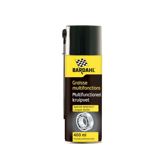 Bardahl Multifunction Adhesive & Sticky Grease Expert 400ML UniversalRef: BDH0075 / 1388