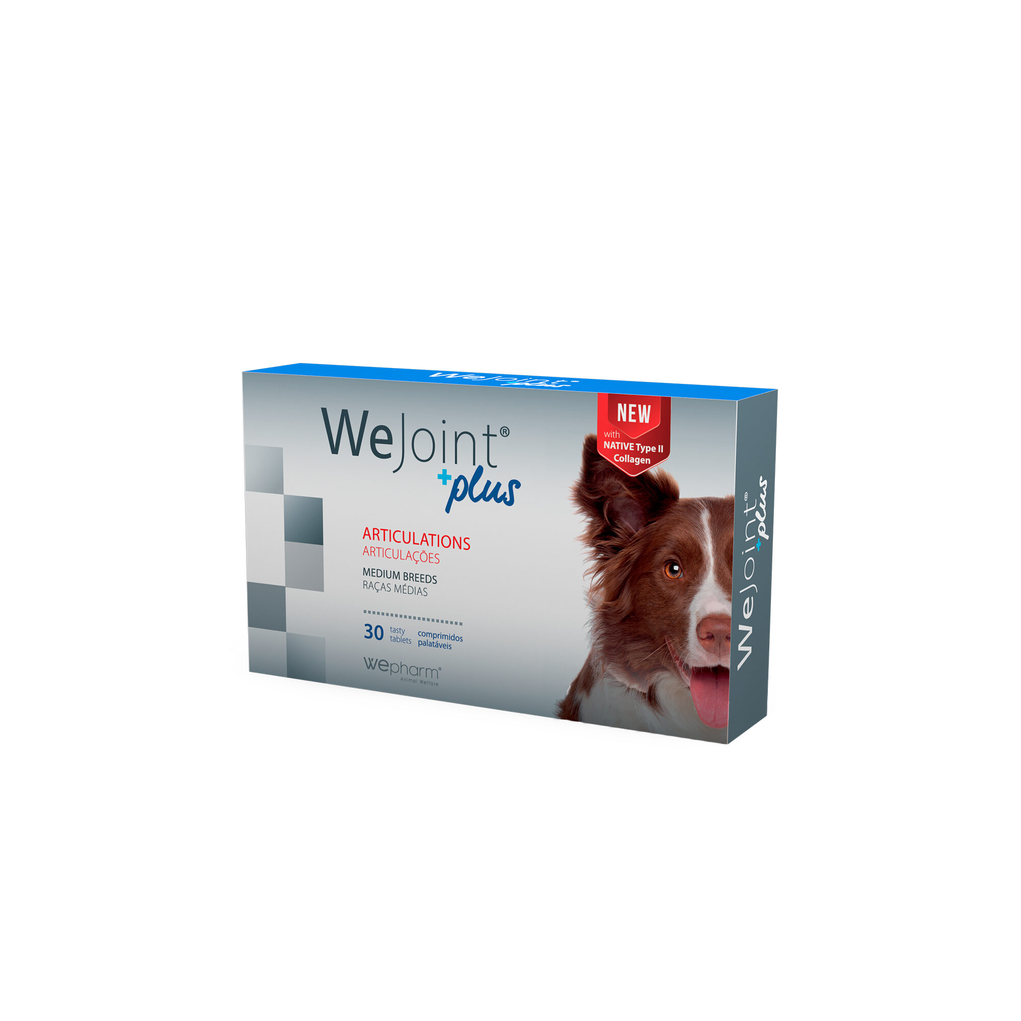 WeJoint Plus - Large Dog - 30 tablets