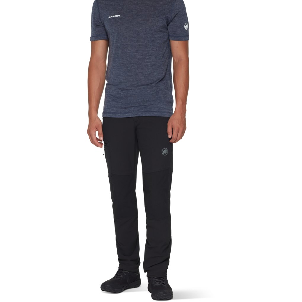 Mammut Runbold Guide Softshell Pants Men - black