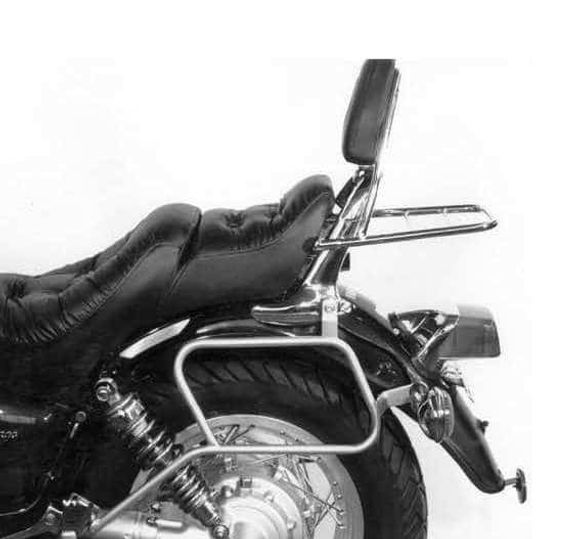 Hepco & Becker Tubular saddlebag spreaders for leather saddlebags - chromeRef: Hbe05543A / 625464 00 02
