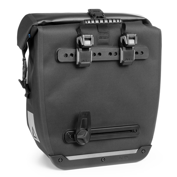 ACID PURE SMLink 2.0 Bike Pannier (Pair) - 2x20L - black