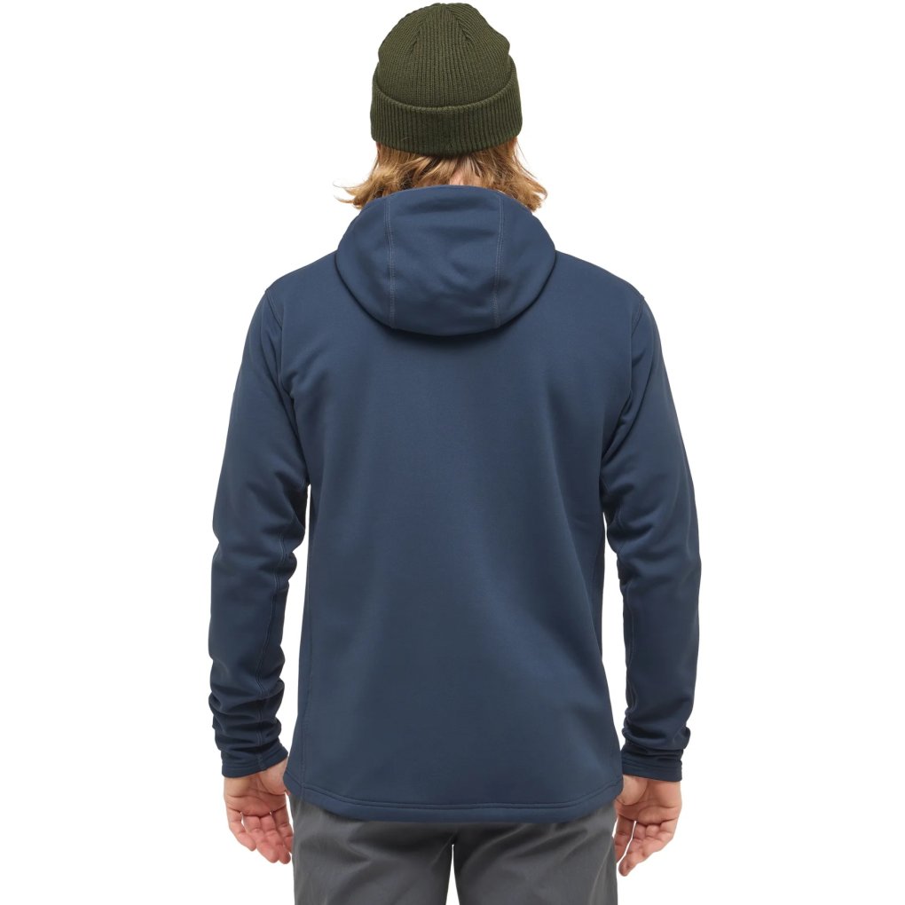 Haglöfs Rosson Mid Hood Jacket Men - tarn blue 3N5