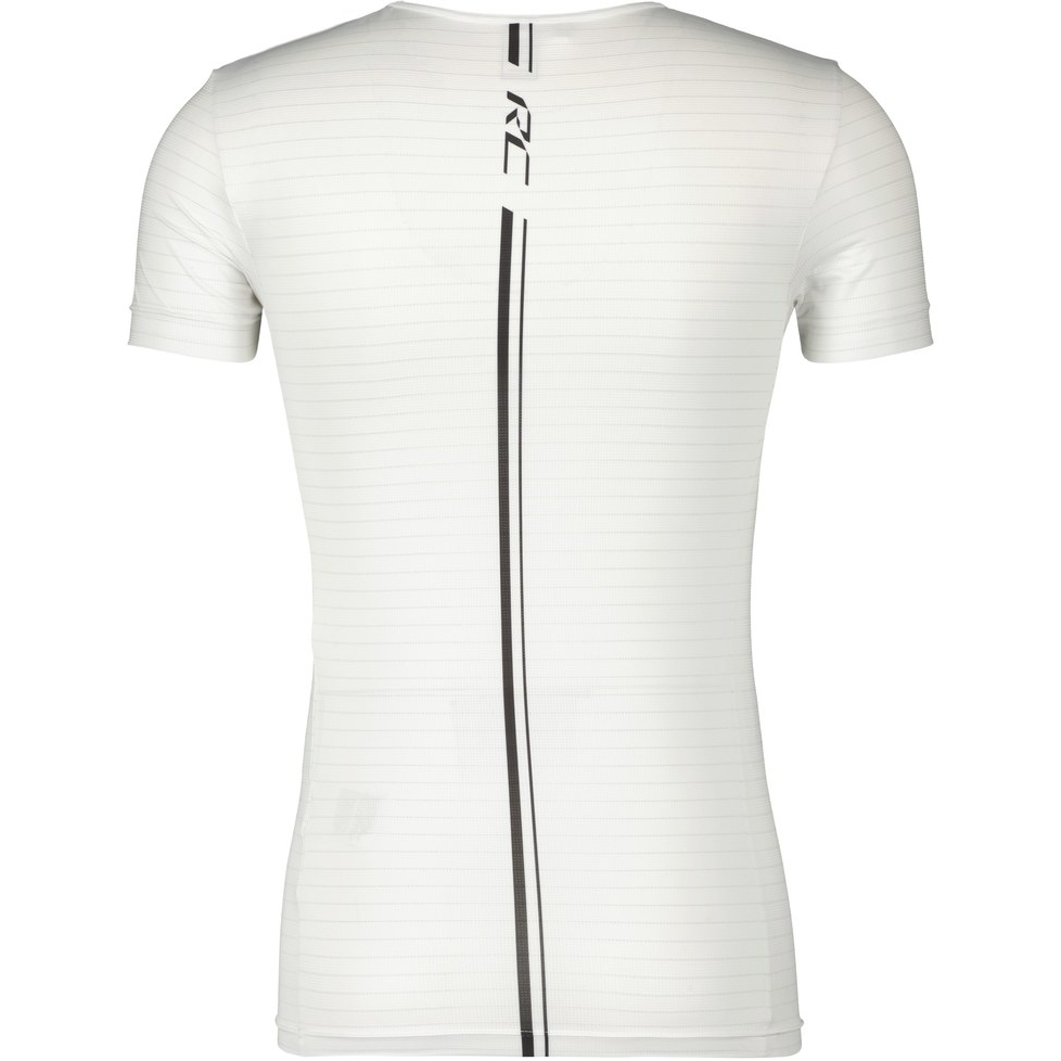 SCOTT Underwear Carbon Short Sleeve Shirt Men - white/black