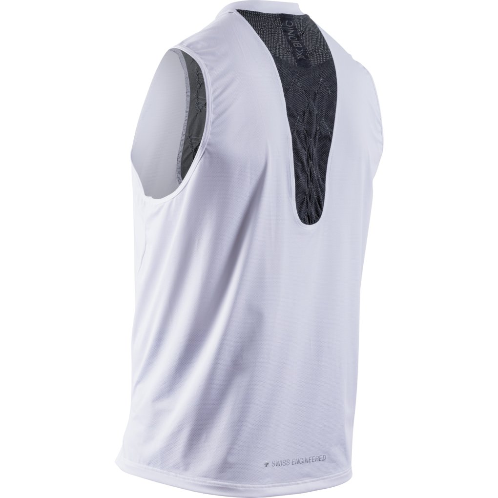 X-Bionic Corefusion Run Tank Top Unisex - x white