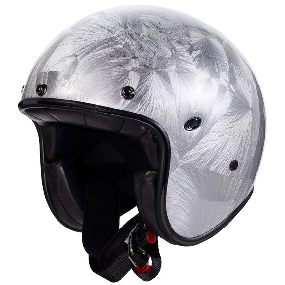 Petit Premier jet helmet - Dr - White / GrayRef: PE0323