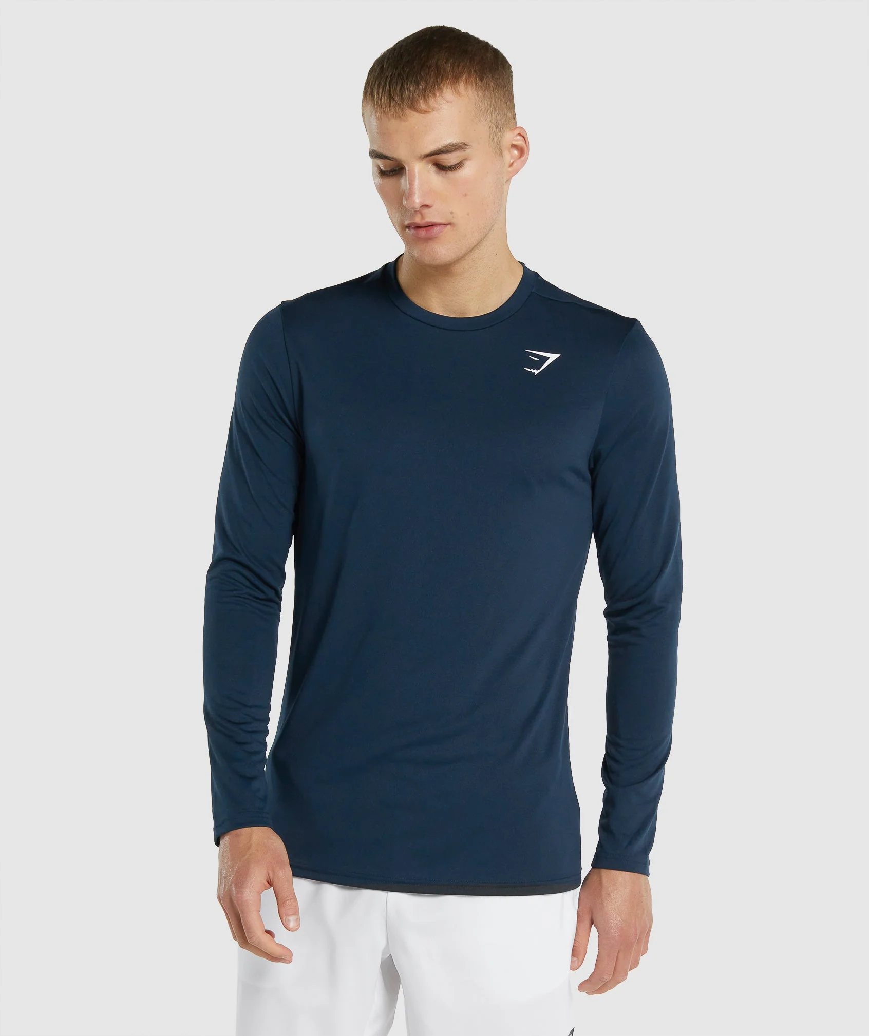 Arrival Long Sleeve T-Shirt Navy