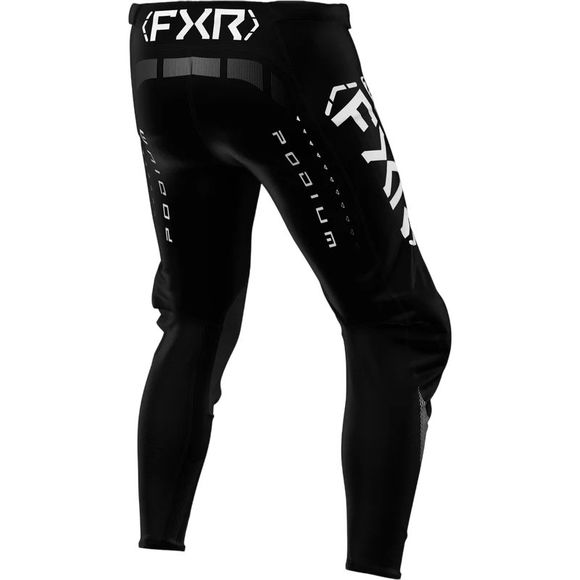FXR PODIUM MX 25 2026 cross pants - Black / WhiteRef: FXR0821