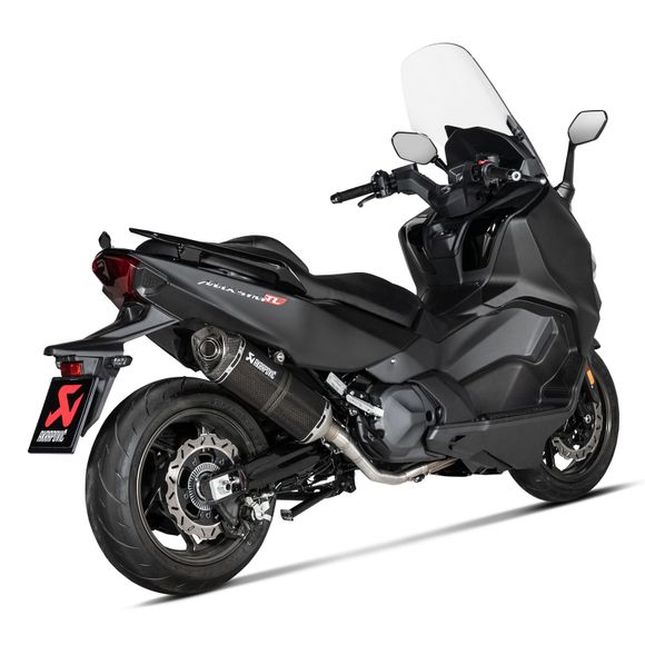 Ligne Complète Akrapovic RacingSYM 500 MAXSYM 500 TL - 2019 - 2024Ref : SA0133 / 18102796