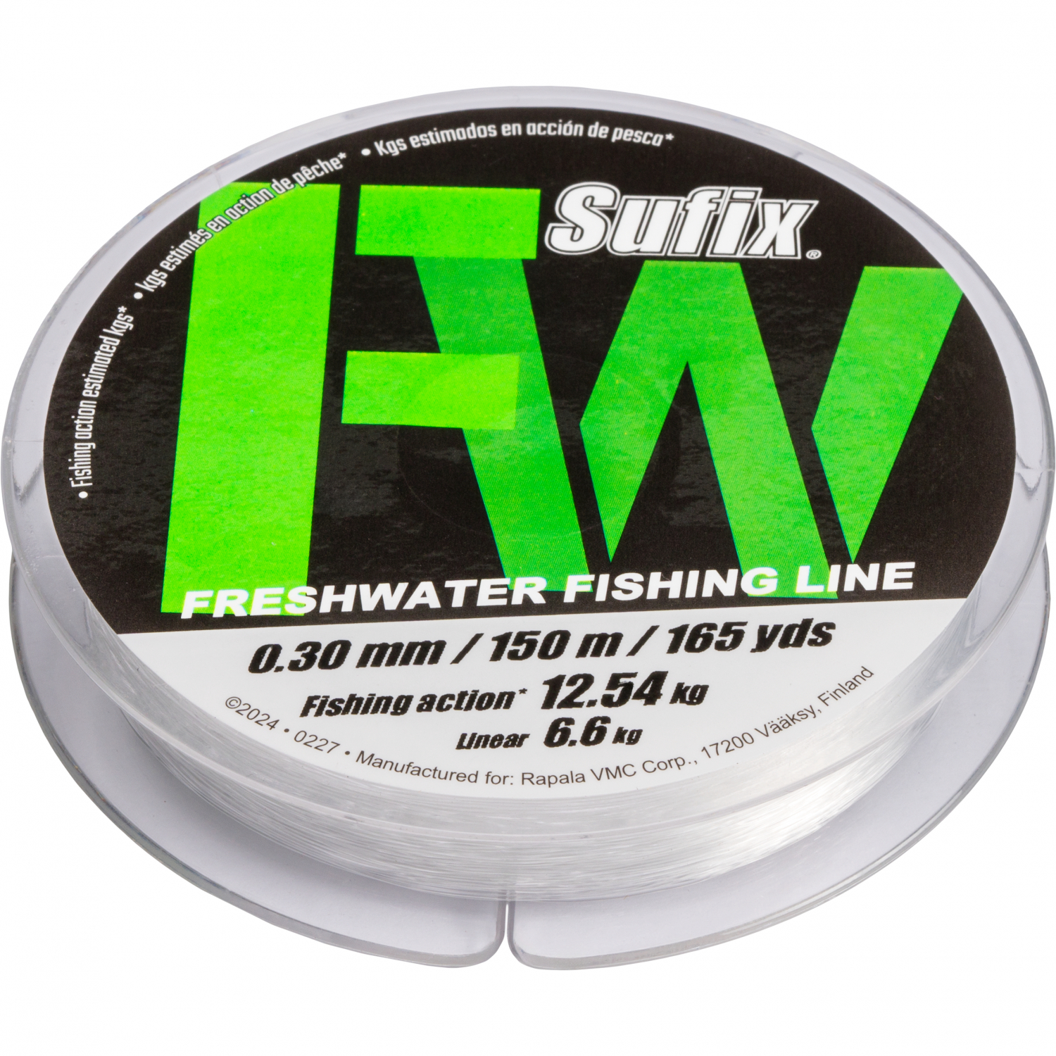 Sufix FW MONO (150 m, clear)