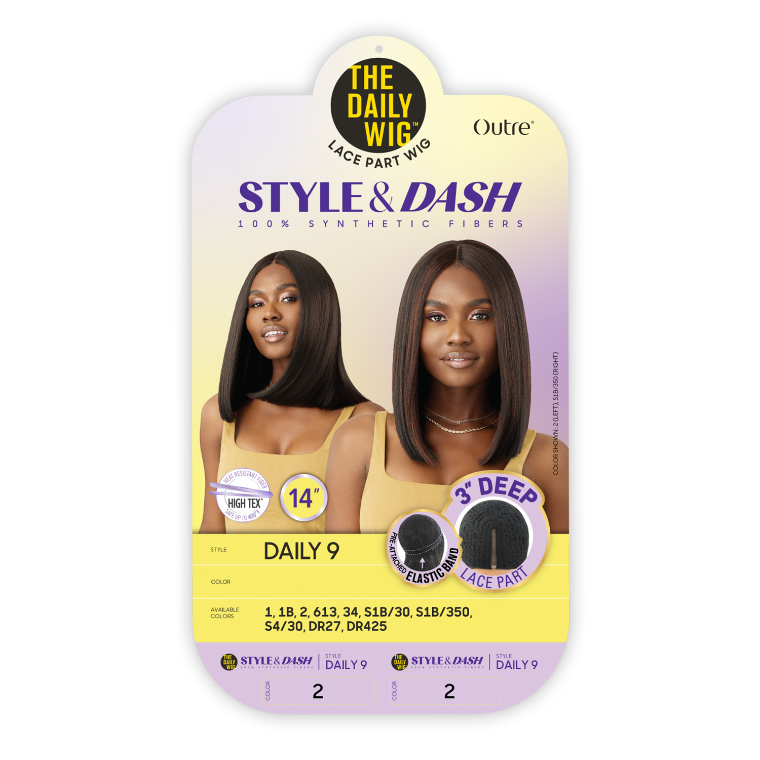 Outre The Daily Wig Style N Dash 3