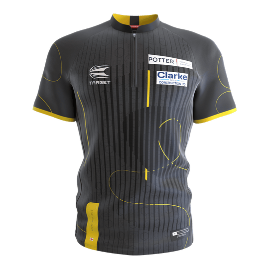 Target Coolplay Collarless Scott Williams dart shirt