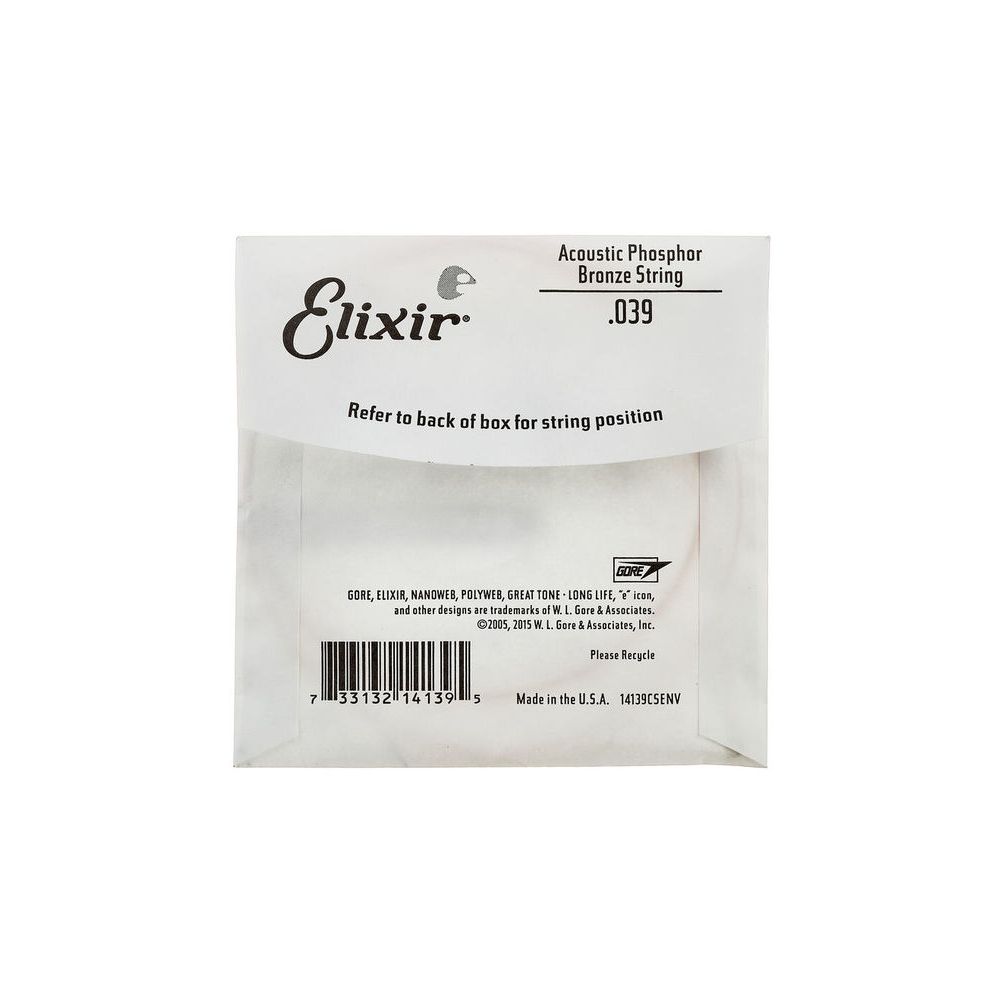 Elixir .039 Western Guitar Ph. – Thomann Ireland