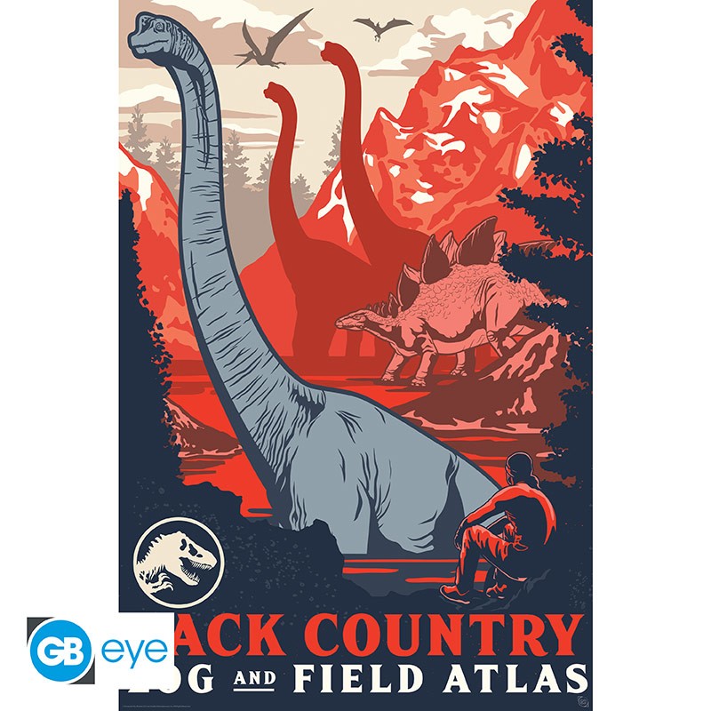 JURASSIC WORLD Poster Back Country (91,5x61cm)