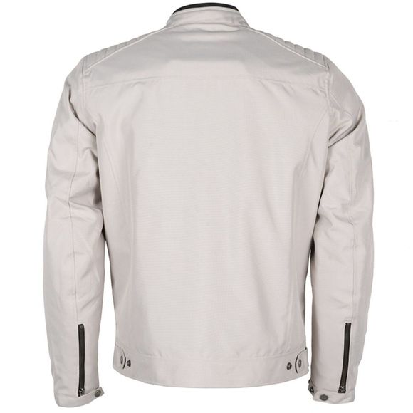 Moto Helstons Motto Textile - Gray JacketRef: Hs0949-C170