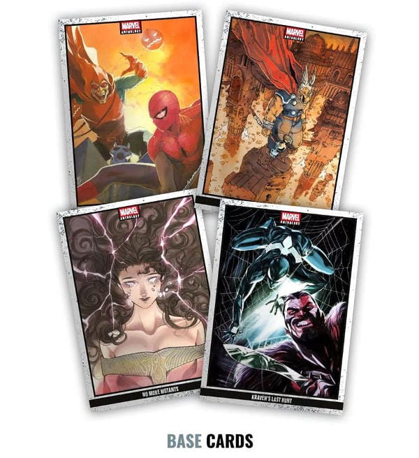 Panini Marvel Anthology Trading Cards - Treasure Box
