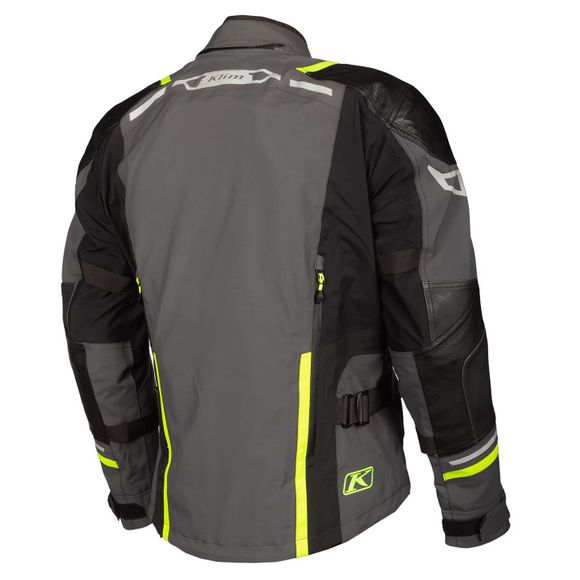 KLIM KODIAK Motorcycle Jacket - GORE-TEX® - SHORT VERSION - GreyRef: Kli0469