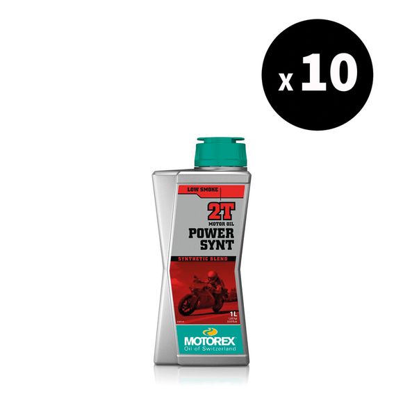 Motorex power synt engine oil - 10x1l universalRef: Mx00114A / 3032262