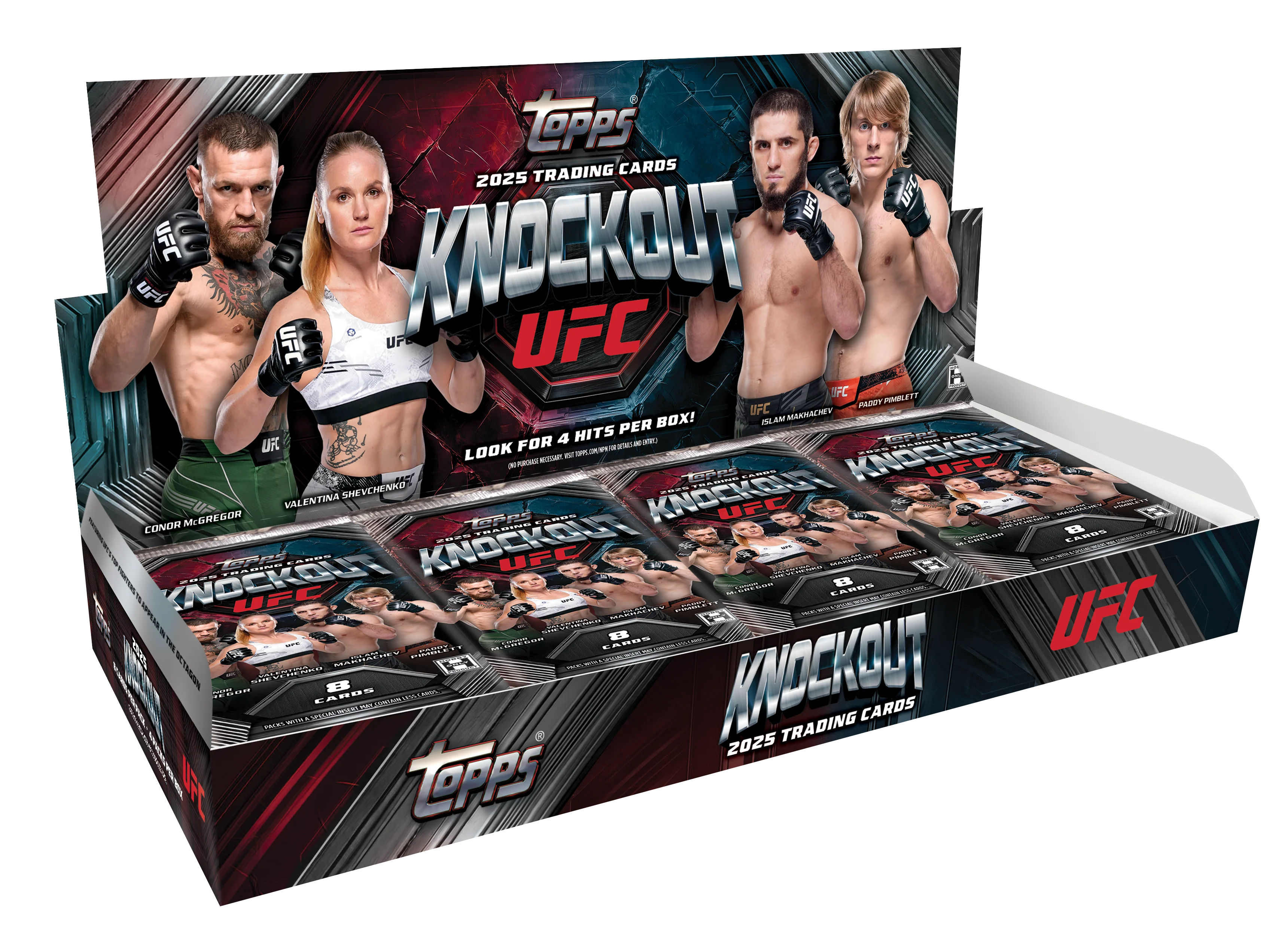 2025 Topps Knockout UFC - Hobby Box