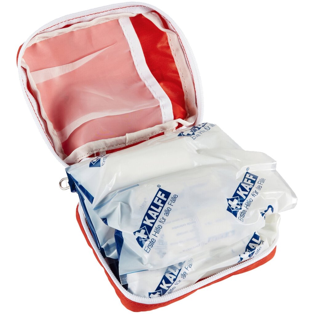 Vaude First Aid Kit S - lava