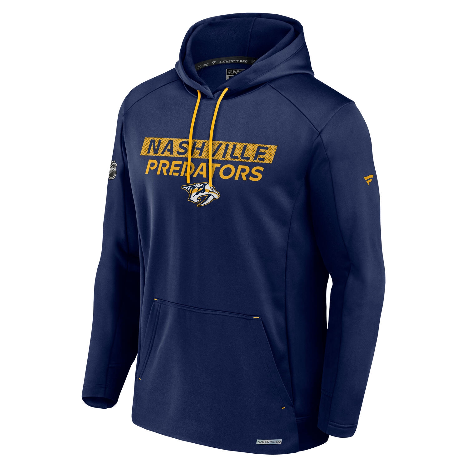 Nashville Predators 2024/25 Authentic Pro Rink Tech NHL Hoodie Navy
