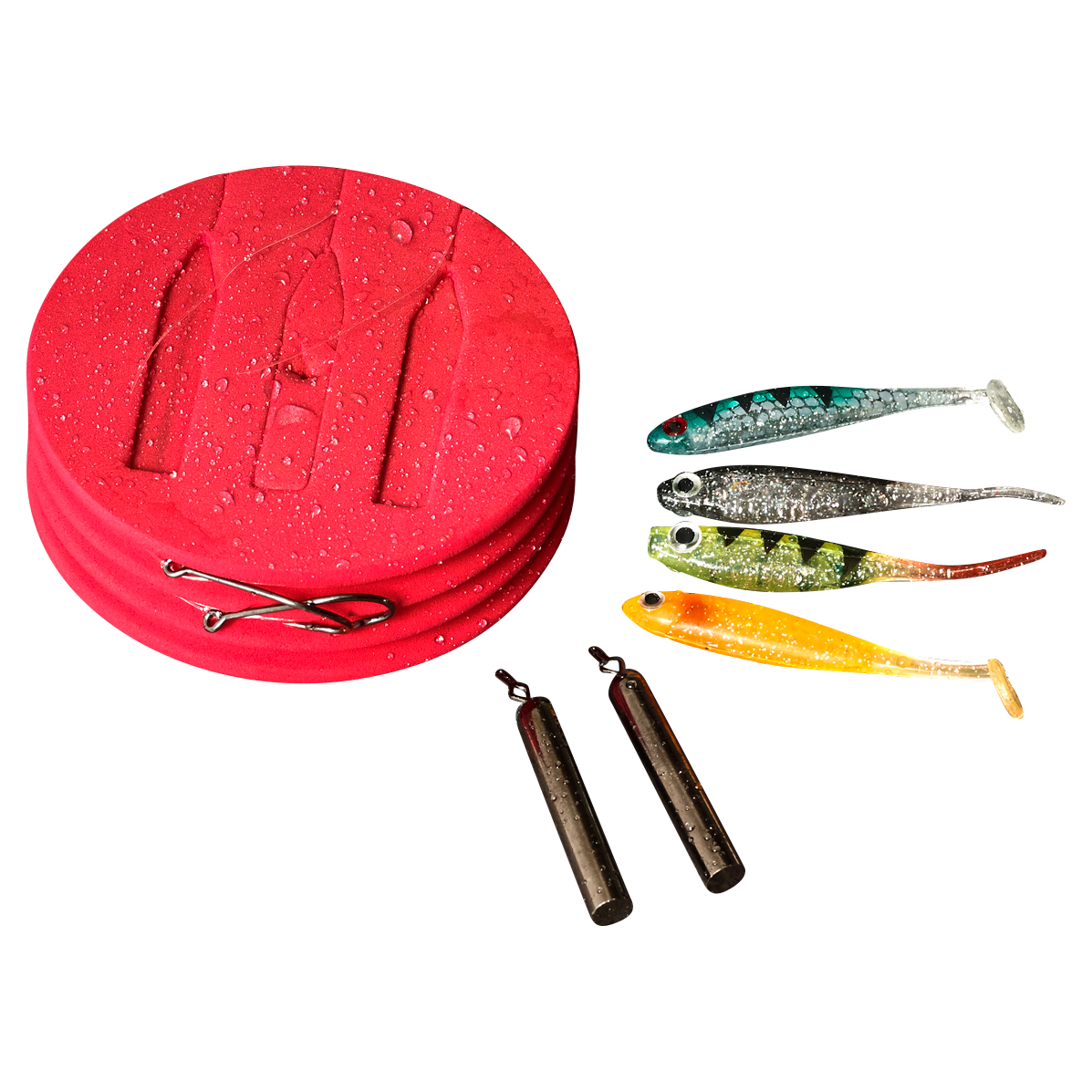 Kogha Dropshot Kit (5 cm Shads)