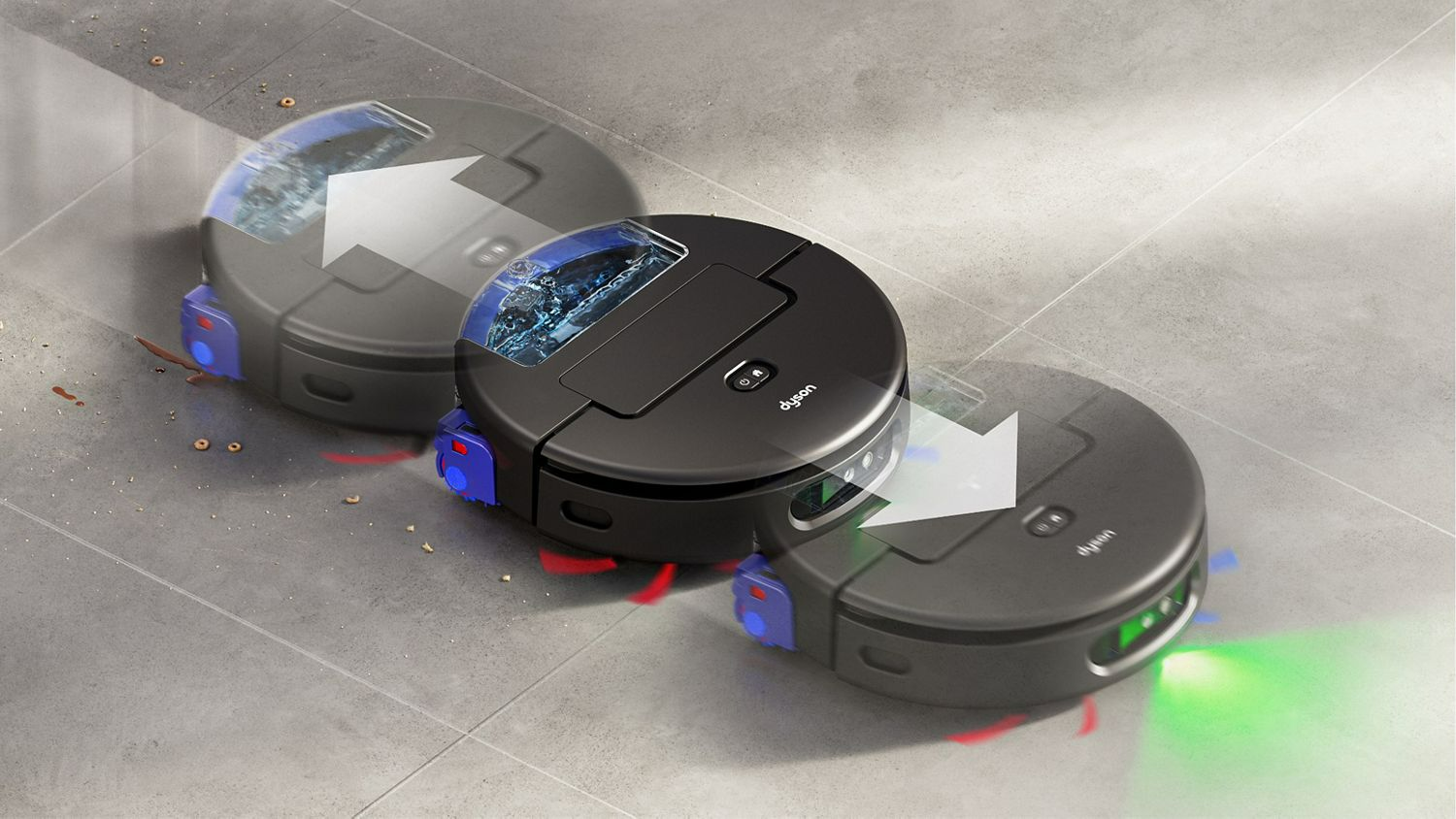 Dyson Spot+Scrub Ai robot vacuum cleaner