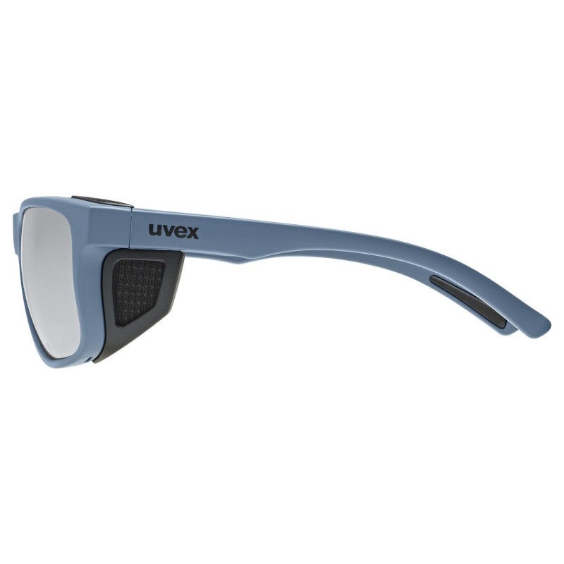 Uvex sportstyle 312 Glasses - stone blue mattt/mirror silver
