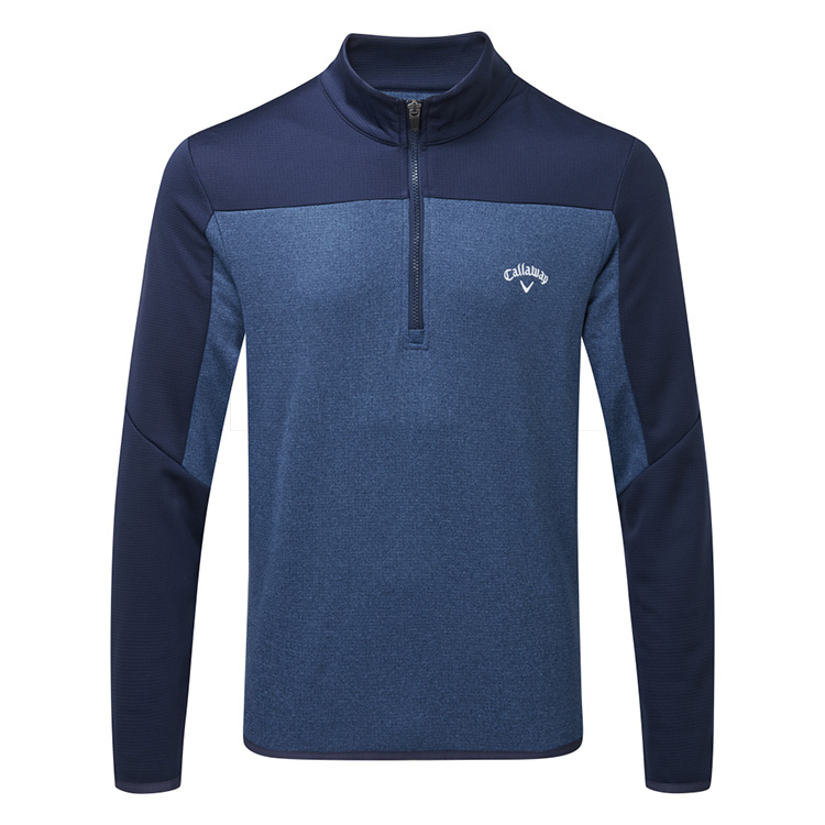 Callaway Tour Waffle 1/4 Zip Golf Sweater